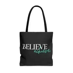 Large Tote Bag Believe and Achieve - Femstylo
