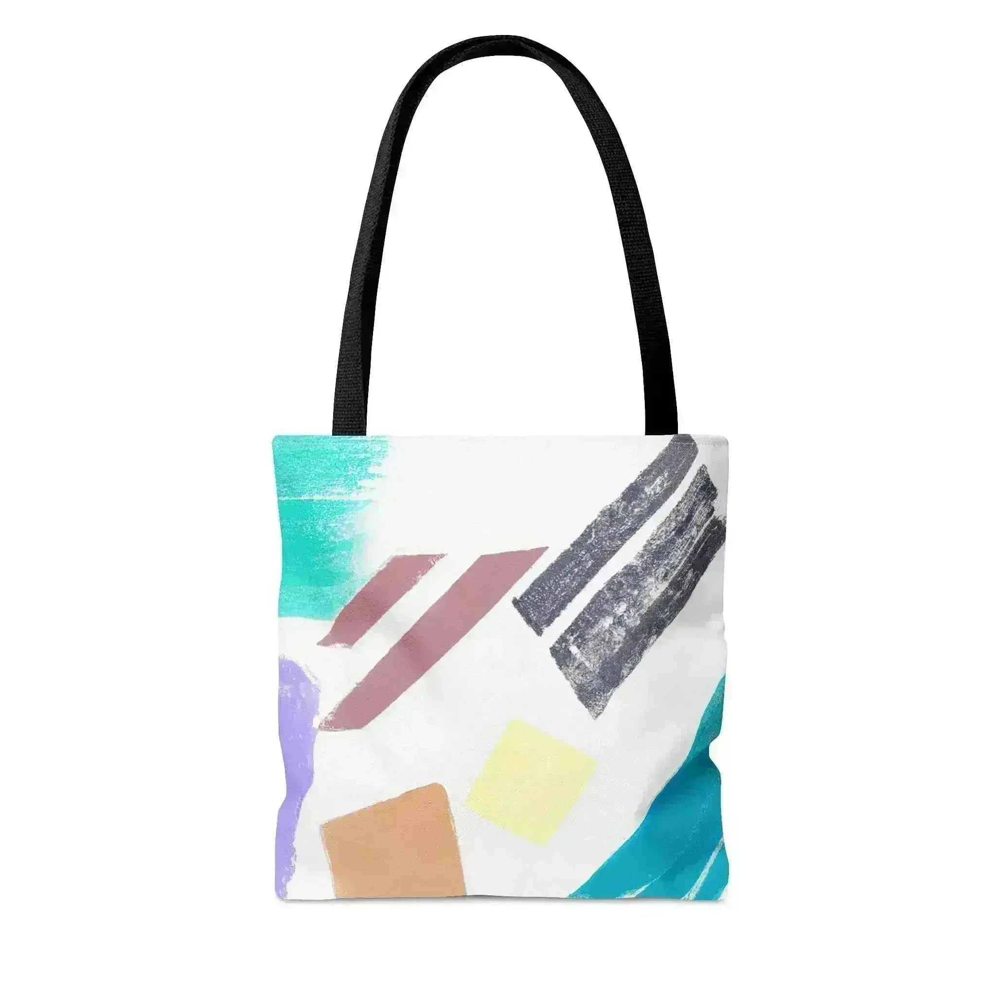 Large Tote Bag Pastel Pattern - Femstylo