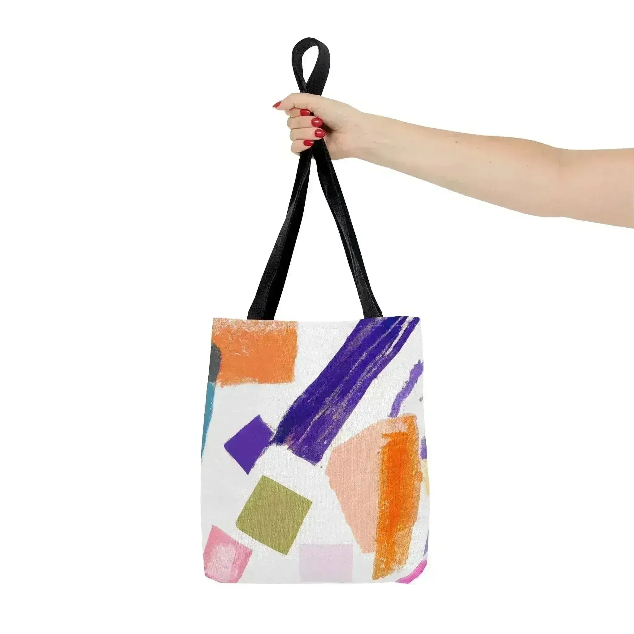 Large Tote Bag Pastel Pattern - Femstylo