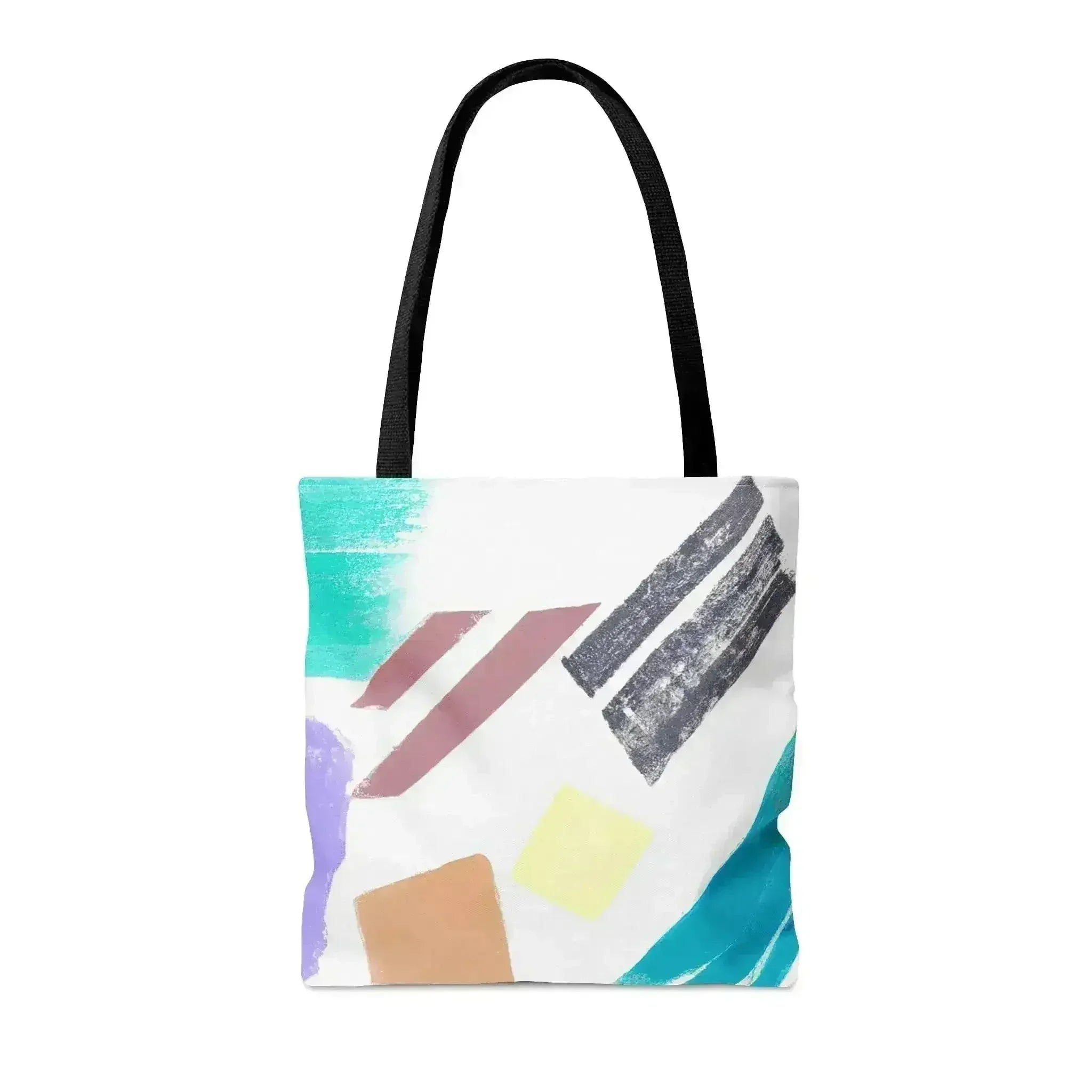 Large Tote Bag Pastel Pattern - Femstylo