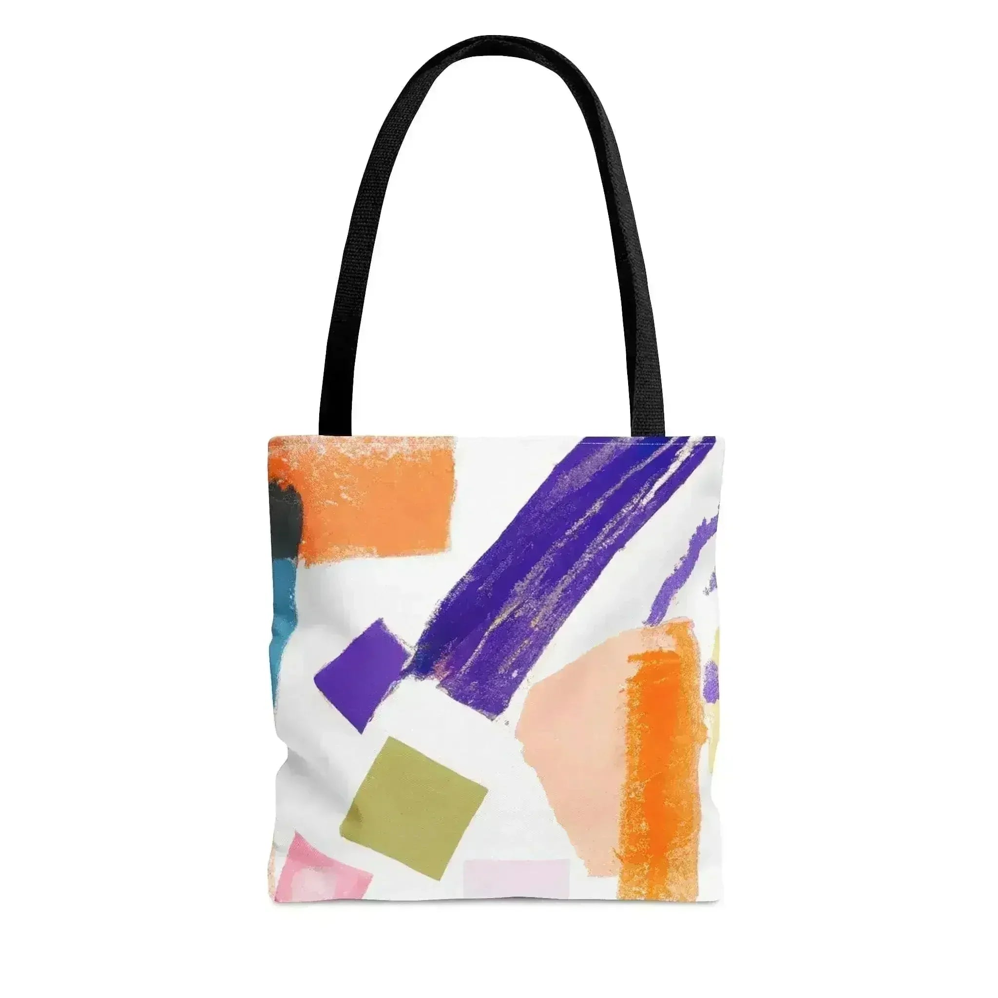 Large Tote Bag Pastel Pattern - Femstylo