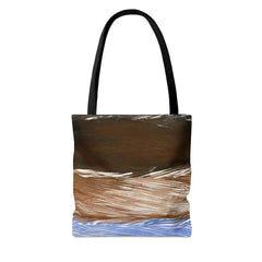 Large Tote Bag Rustic Hues Pattern - Femstylo