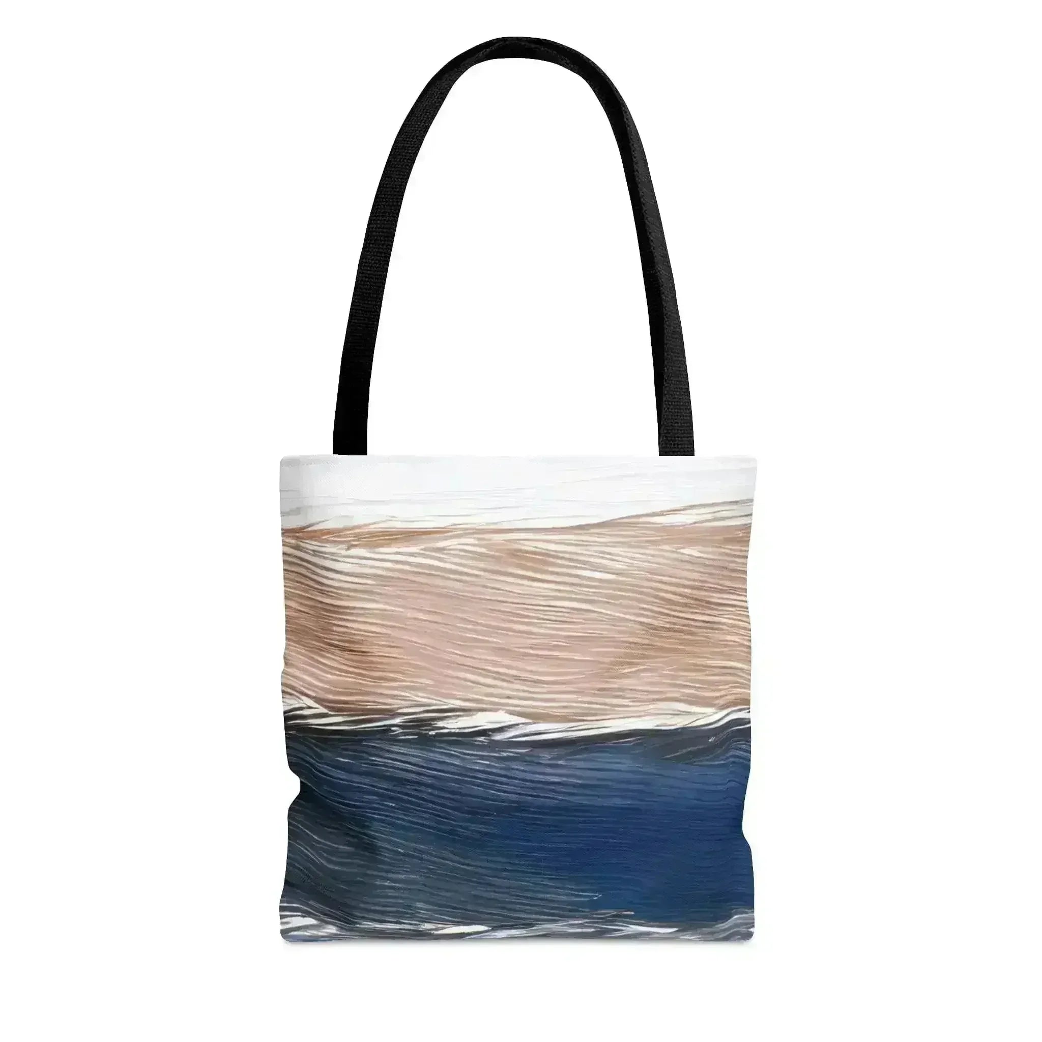 Large Tote Bag Rustic Hues Pattern - Femstylo