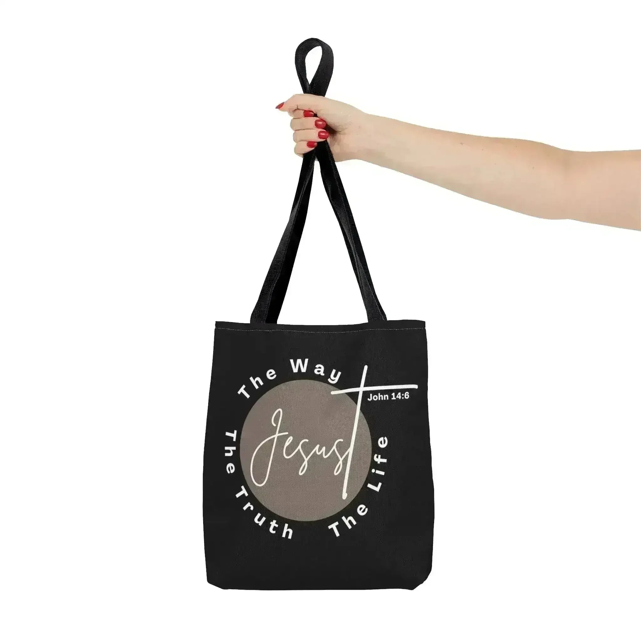 Large Tote Bag the Truth the Way the Life - Femstylo