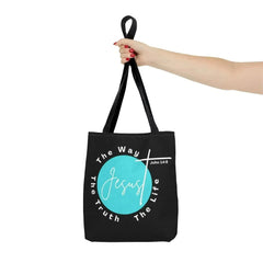 Large Tote Bag the Truth the Way the Life - Femstylo