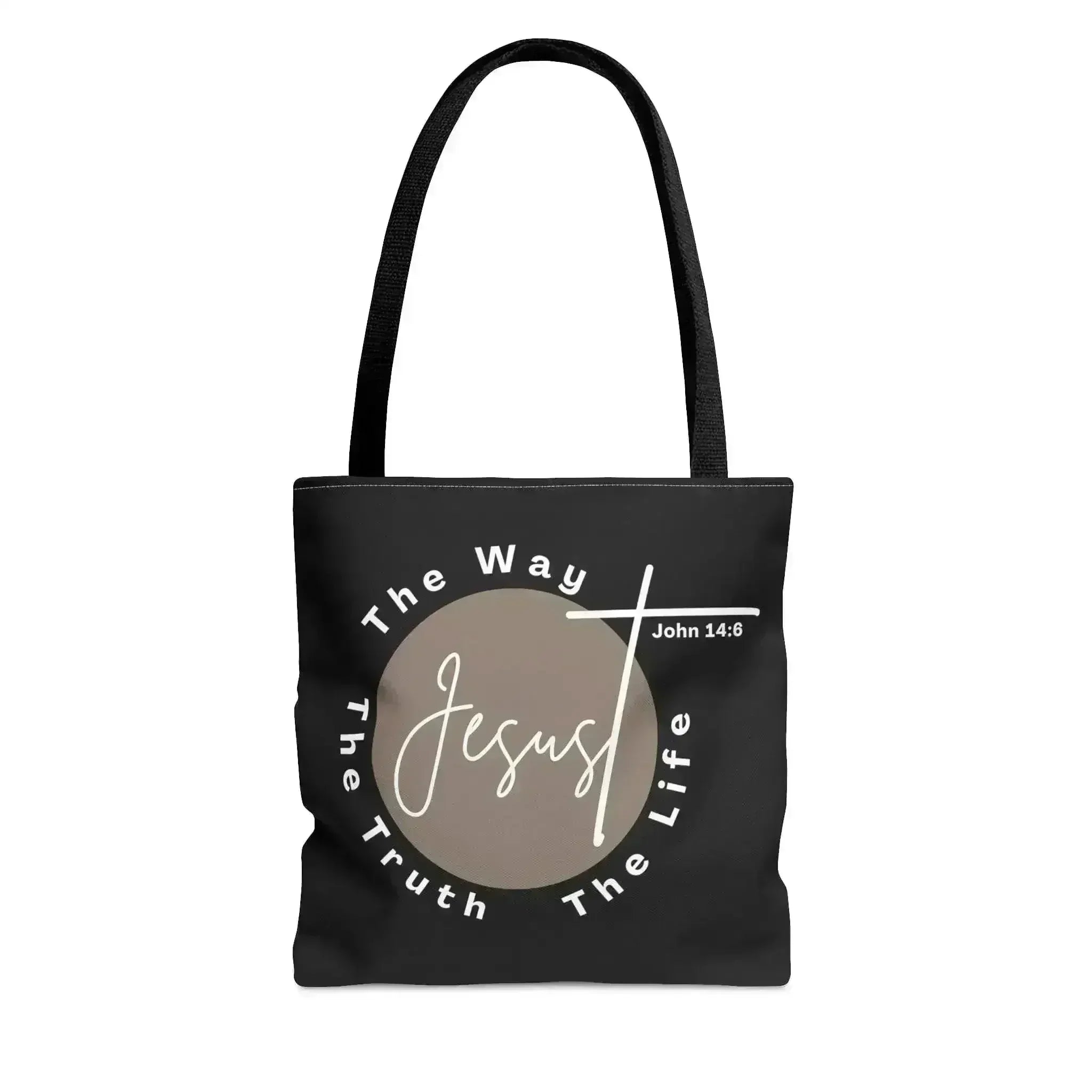Large Tote Bag the Truth the Way the Life - Femstylo
