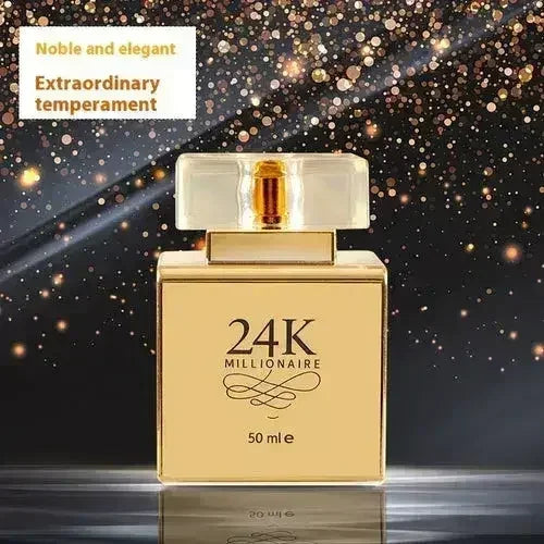 24K | Edition 2025 – Women’s Lasting Fragrance Perfume (50ml) - Femstylo