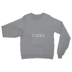 Coder Womens Sweatshirt - Femstylo