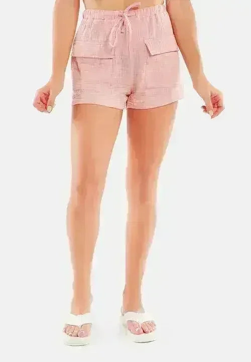 Cool Summer Drawstring Shorts - Femstylo