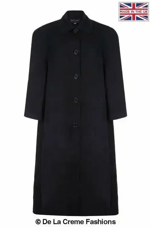 Plus Size Wool Cashmere Coat - Curve Inclusive | Femstylo - Femstylo