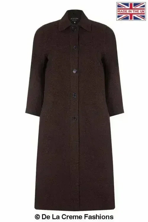 Plus Size Wool Cashmere Coat - Curve Inclusive | Femstylo - Femstylo