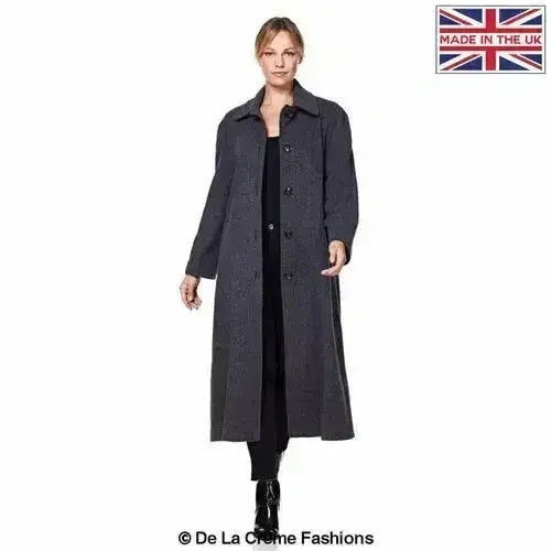 Plus Size Wool Cashmere Coat - Curve Inclusive | Femstylo - Femstylo