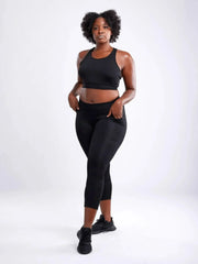 Racerback Training Crop Tank – Lightweight & Breathable for Workouts - Femstylo