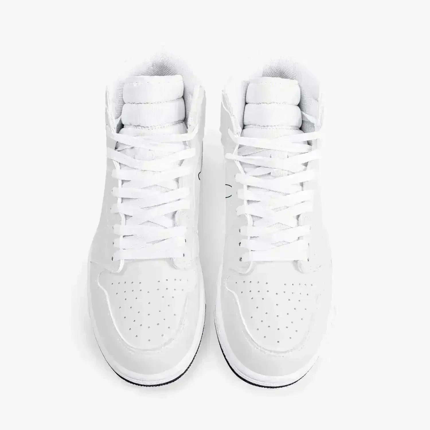 Jacki Easlick Lux Bunny High-Top Leather Sneakers - Femstylo