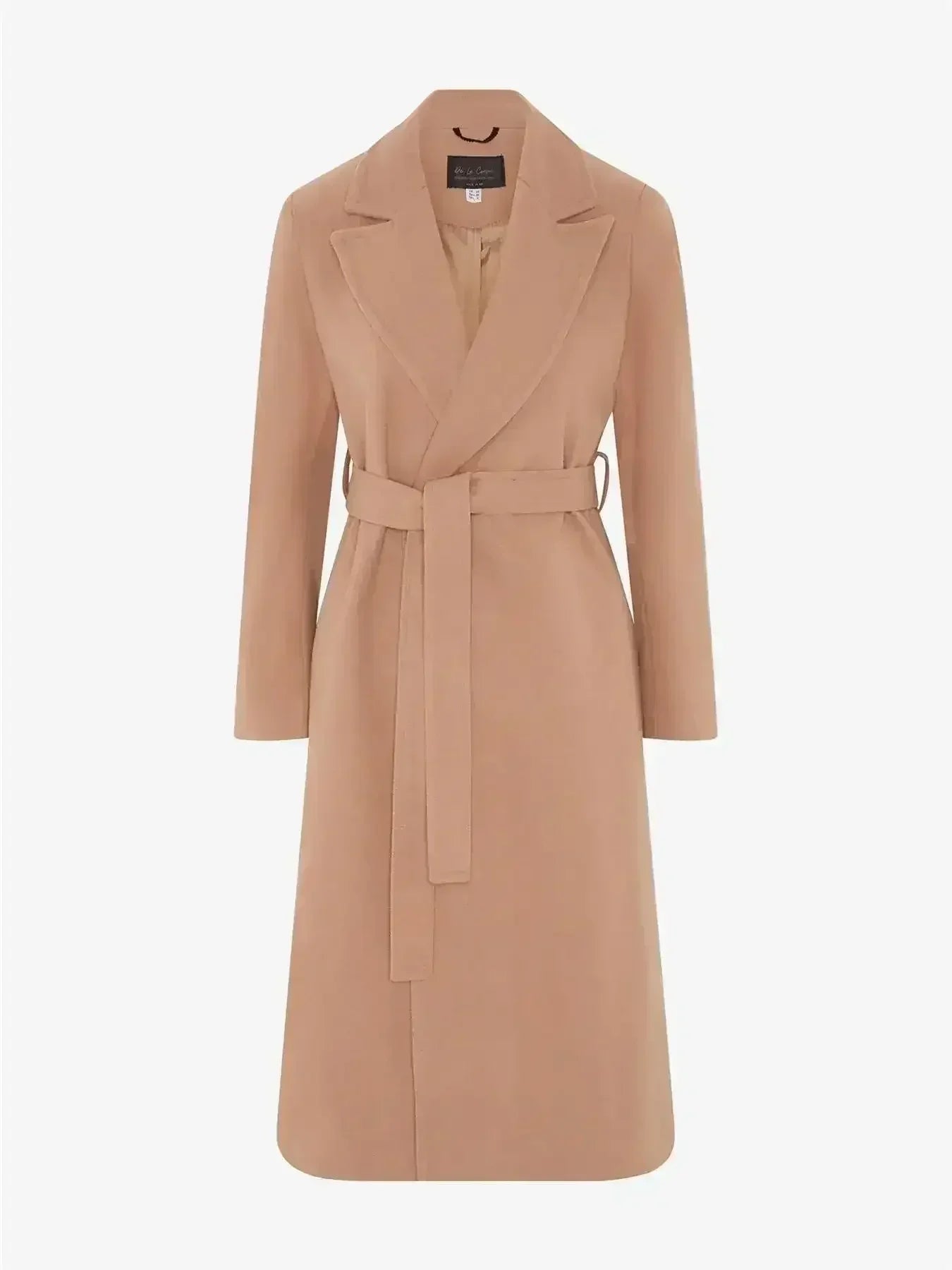 (PRE-ORDER) Belted Longline Duster Coat (2024) - Femstylo