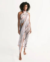 Sheer Love Marble Swimsuit Cover Up - Femstylo