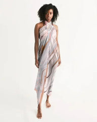 Sheer Love Marble Swimsuit Cover Up - Femstylo
