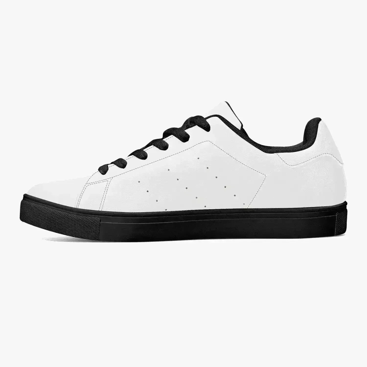Jacki Easlick Lux Egg Low-Top Leather Sneakers - Femstylo