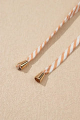 Sky Blue Floral Contrast Edge Ruffle Sleeve Tie Neck Mini Dress - Femstylo