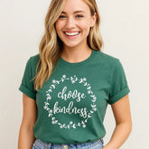 Choose Kindness Inspirational Graphic Tee