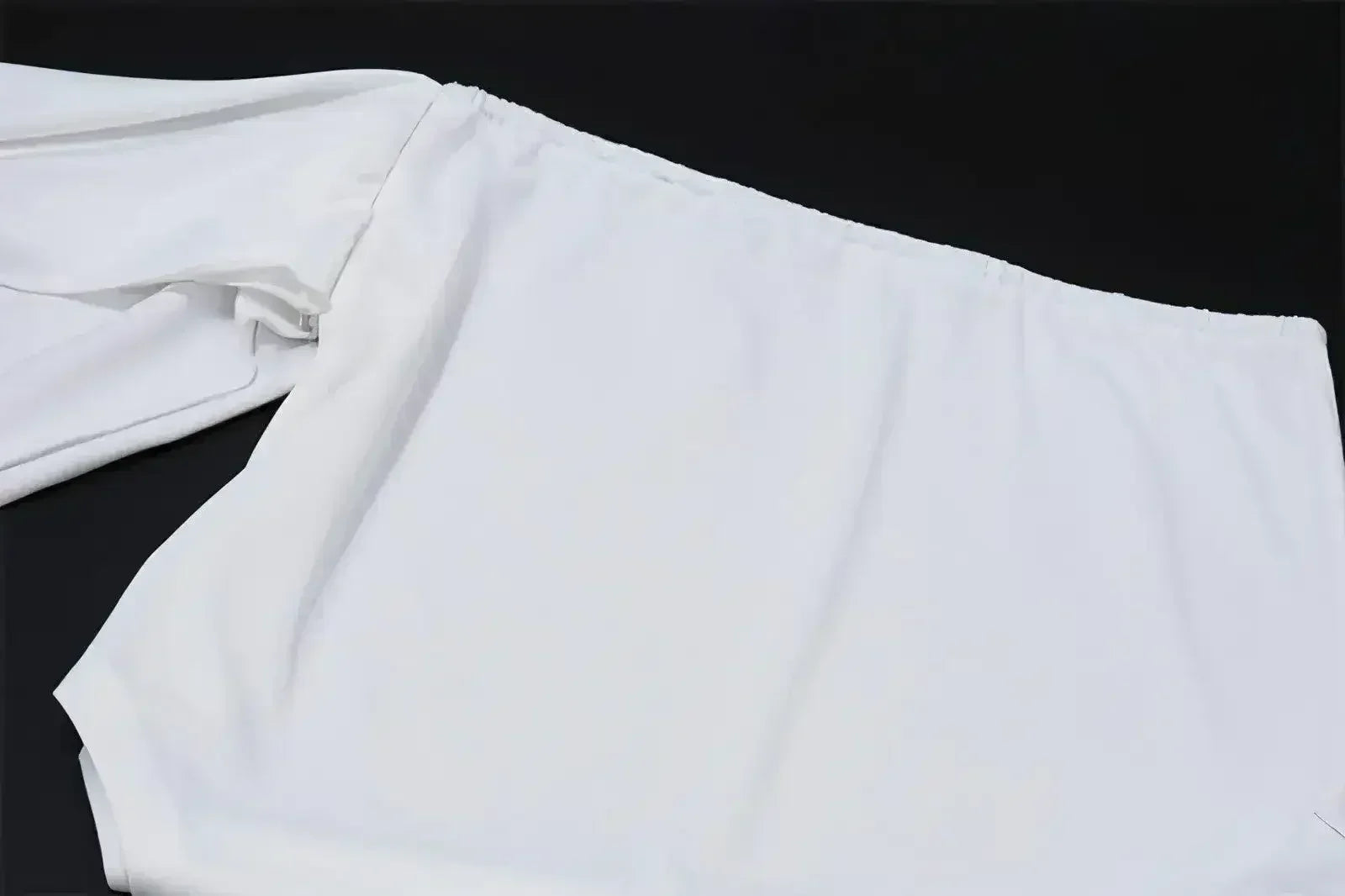 Women's Off-the-shoulder Navel High Slit Suit Set - Femstylo