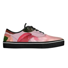 Jacki Easlick Floral Garden Print Canvas Sneakers - Femstylo