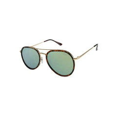 Jase New York Stark Sunglasses in Havana - Femstylo
