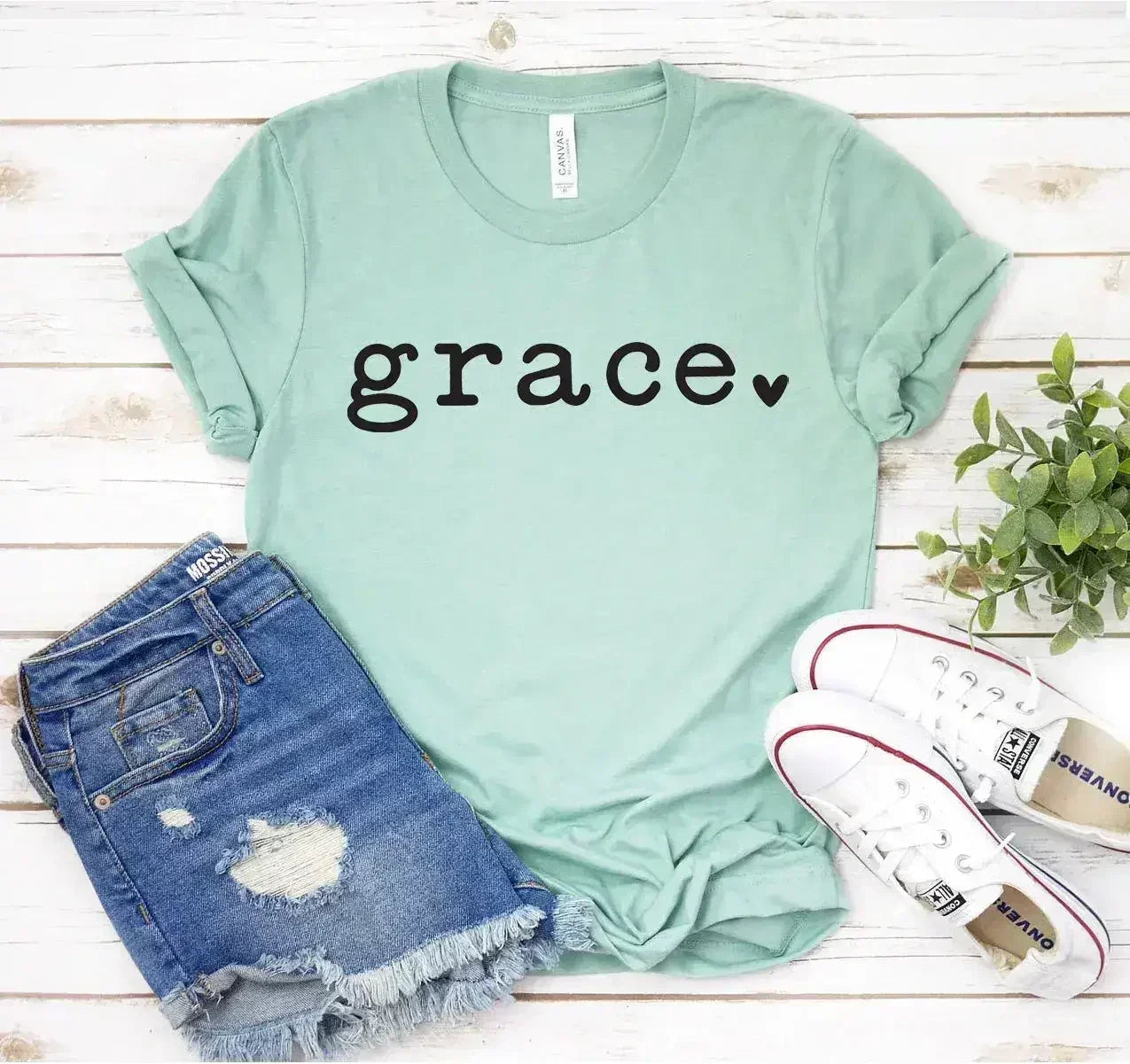Grace T-shirt - Femstylo