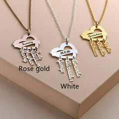 💎 Personalized Letter Necklace – Crafted Just for You - Femstylo