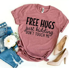 Free Hugs T-shirt - Femstylo