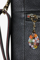 Leather Shiny Bag Black - Femstylo