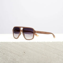 Oblique - Wooden Sunglasses for Men - Femstylo