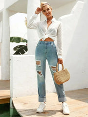 ShapeLift™ – High Waist Sculpt Jeans - Femstylo