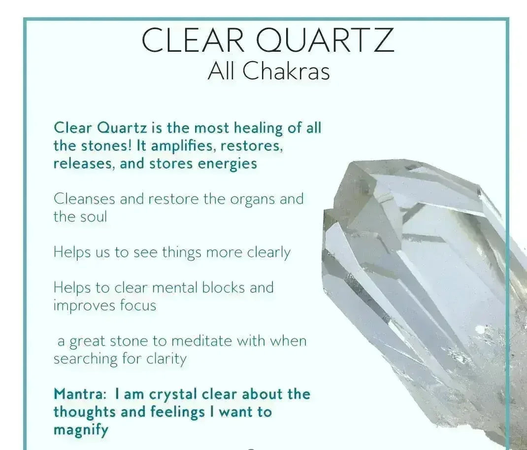 Rutilated Citrine & Quartz Bracelet – Chakra Healing Birthstone Jewelry - Femstylo