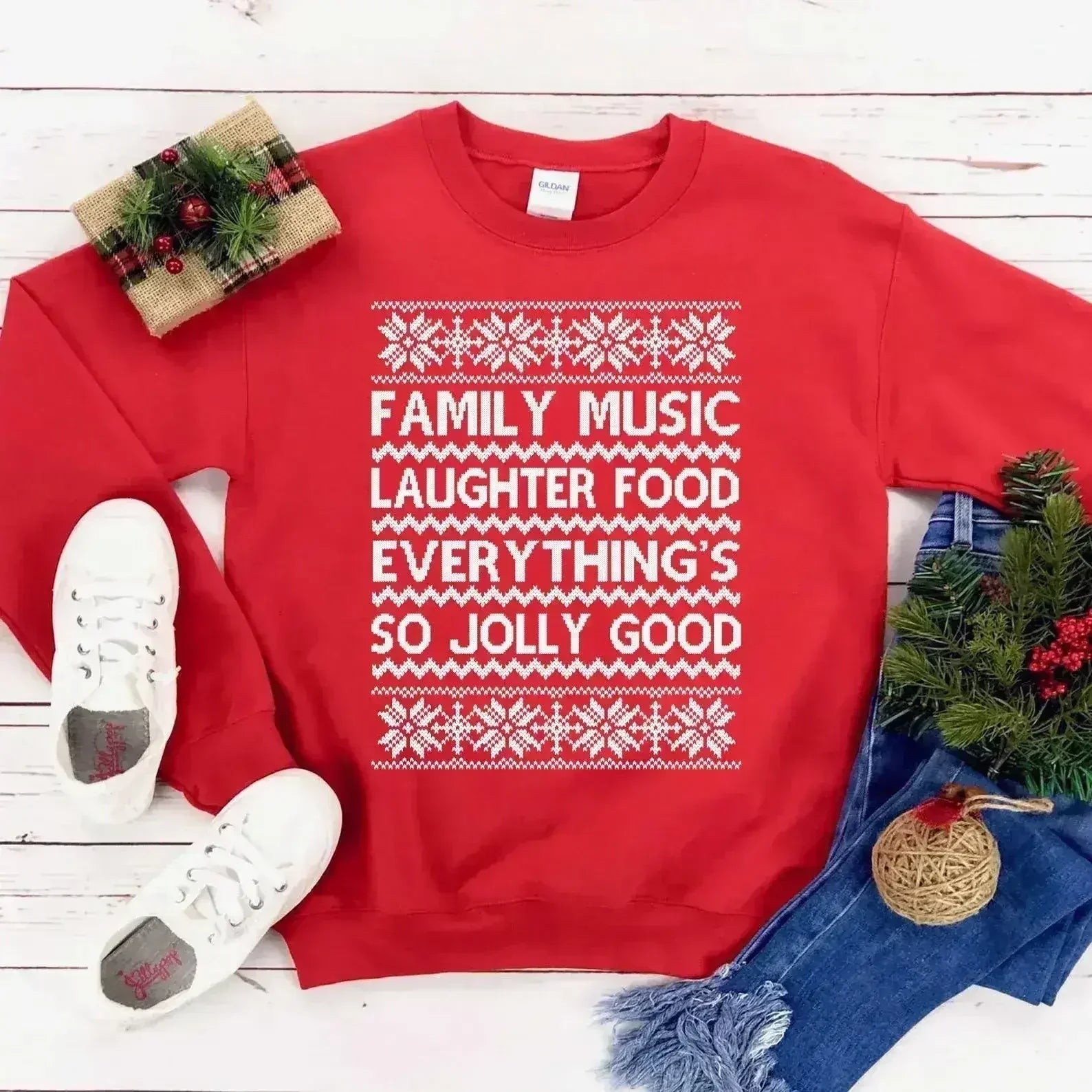 Family Music Sweatshirt - Femstylo