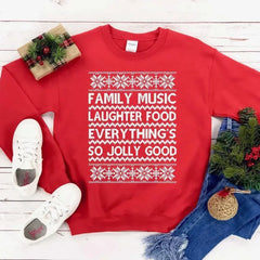 Family Music Sweatshirt - Femstylo