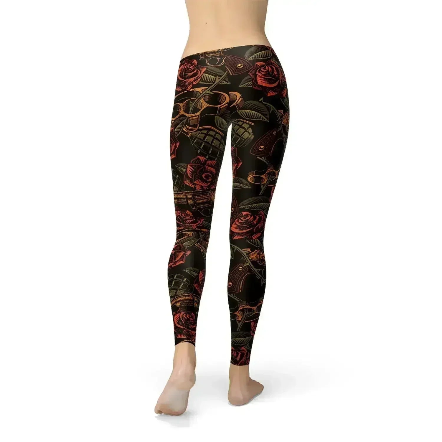 Womens Badass Leggings - Femstylo