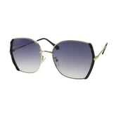 MQ Lola sunglasses in Black / Smoke - Femstylo