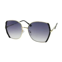 MQ Lola sunglasses in Black / Smoke - Femstylo