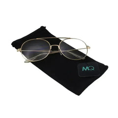 MQ Azumi Clear Lens Glasses in Gold / Clear - Femstylo