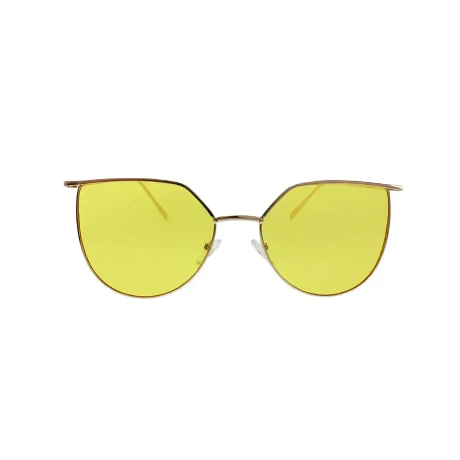 Jase New York Alton Sunglasses in Yellow - Femstylo