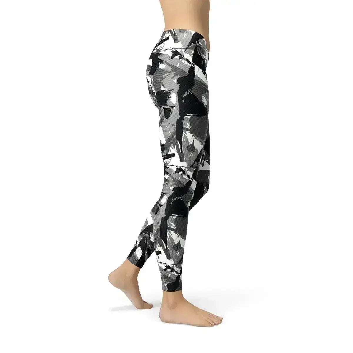 Womens Urban Camo Leggings - Femstylo