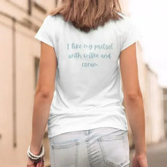 Womens Life is Like a Pretzel T-Shirt - Femstylo