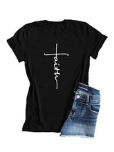 FAITH T-SHIRT - Femstylo