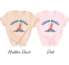 Yeah Buoy T-shirt - Femstylo