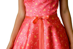 Shoulder-less Formal Train Dress - Femstylo