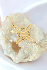 Witches Knot Bracelet | 24K Amulet - Femstylo