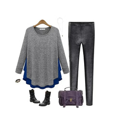 Women's Flowy Pleated Back Top - Chiffon & Cotton Blend | Femstylo - Femstylo