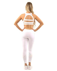Laguna Leggings - White - Femstylo