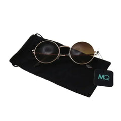 MQ Presley Sunglasses in Gold / Brown - Femstylo